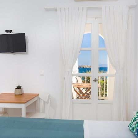 La Mer Seaside Apartments ดริยอส ภายนอก รูปภาพ