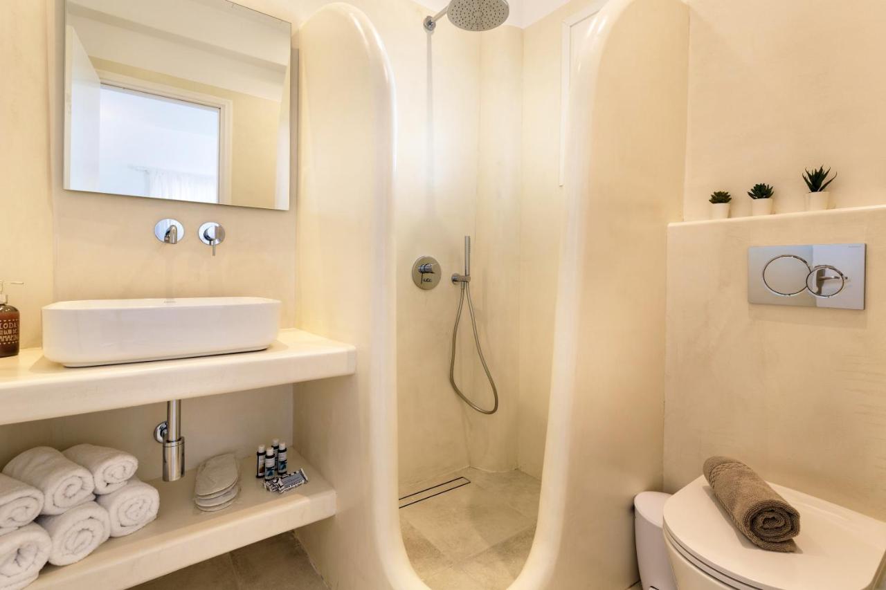 La Mer Seaside Apartments ดริยอส ภายนอก รูปภาพ