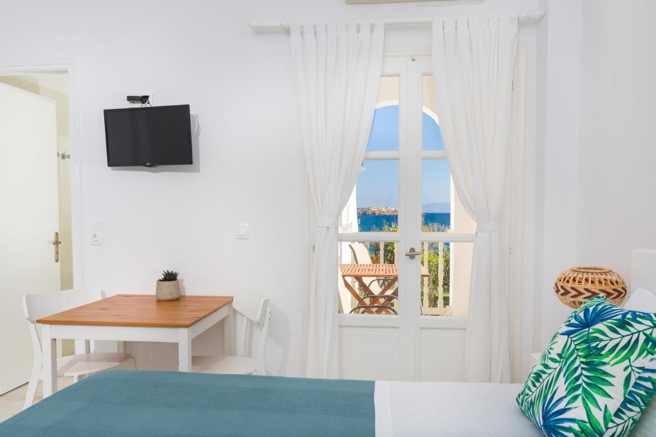 La Mer Seaside Apartments ดริยอส ภายนอก รูปภาพ