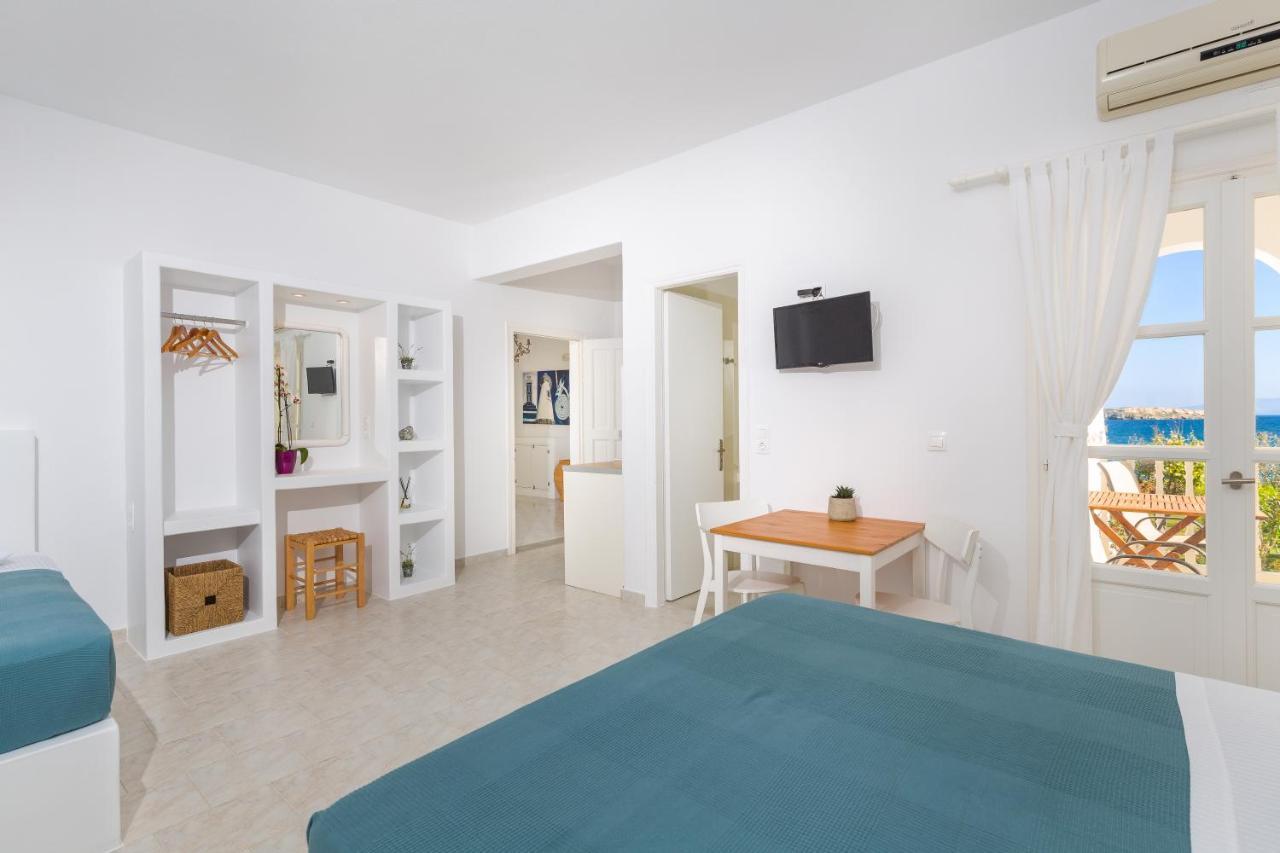 La Mer Seaside Apartments ดริยอส ภายนอก รูปภาพ