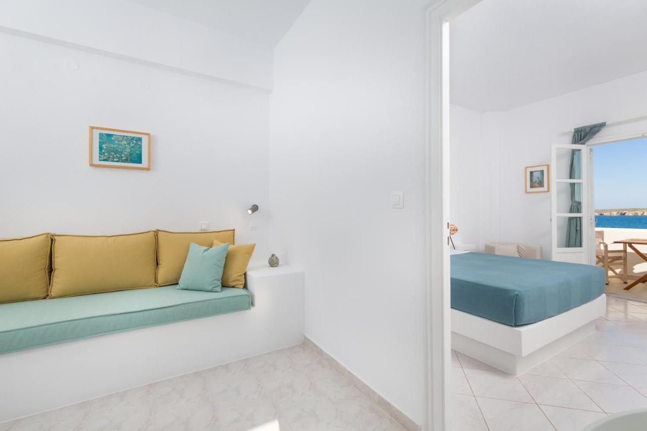 La Mer Seaside Apartments ดริยอส ภายนอก รูปภาพ