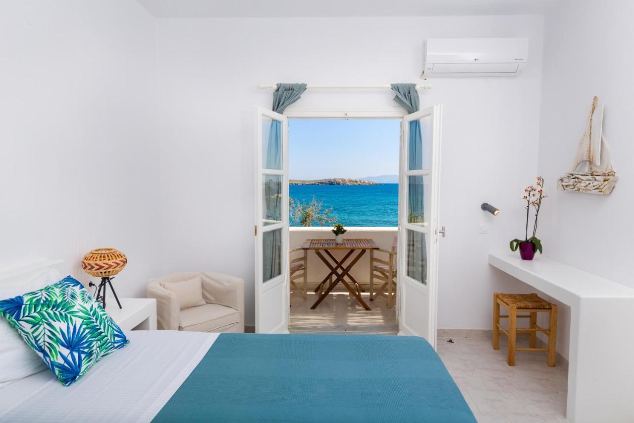 La Mer Seaside Apartments ดริยอส ภายนอก รูปภาพ