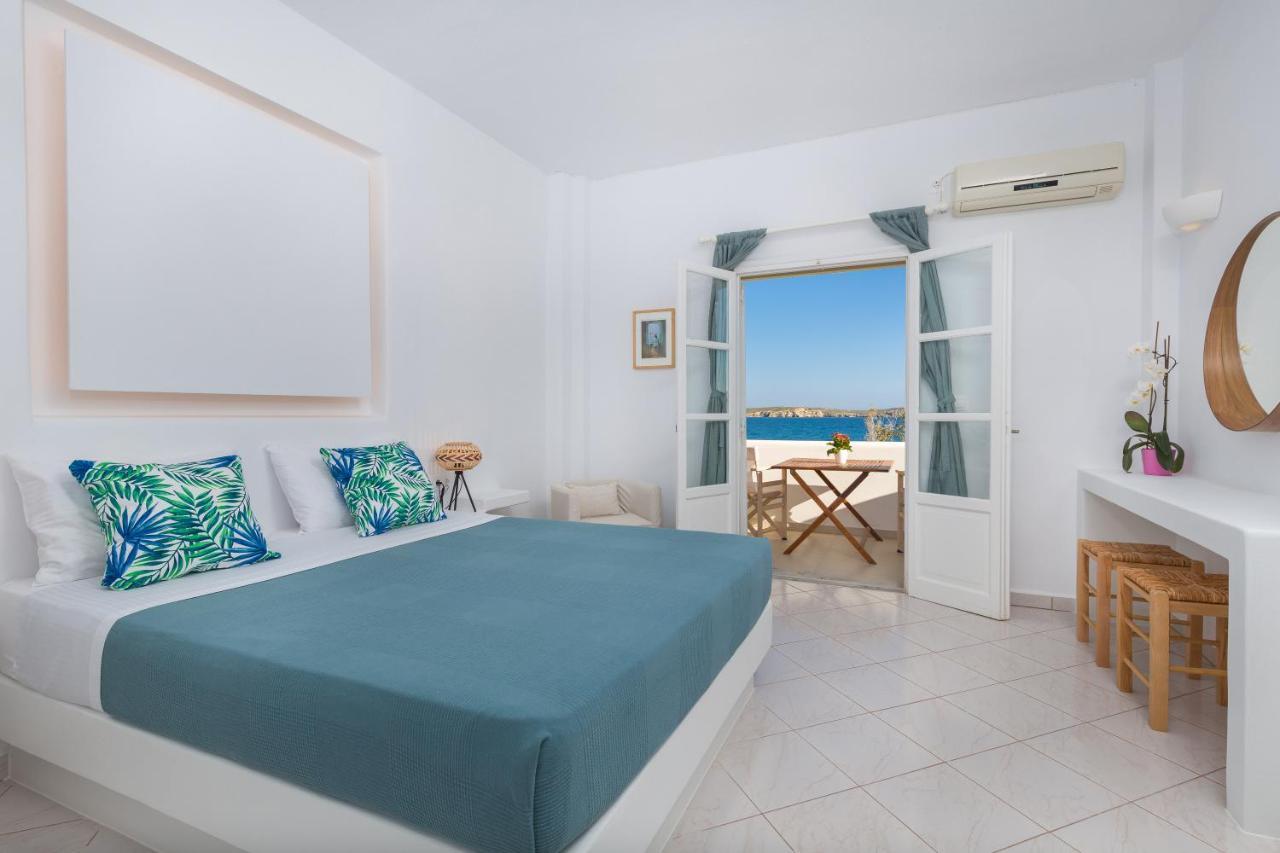 La Mer Seaside Apartments ดริยอส ภายนอก รูปภาพ