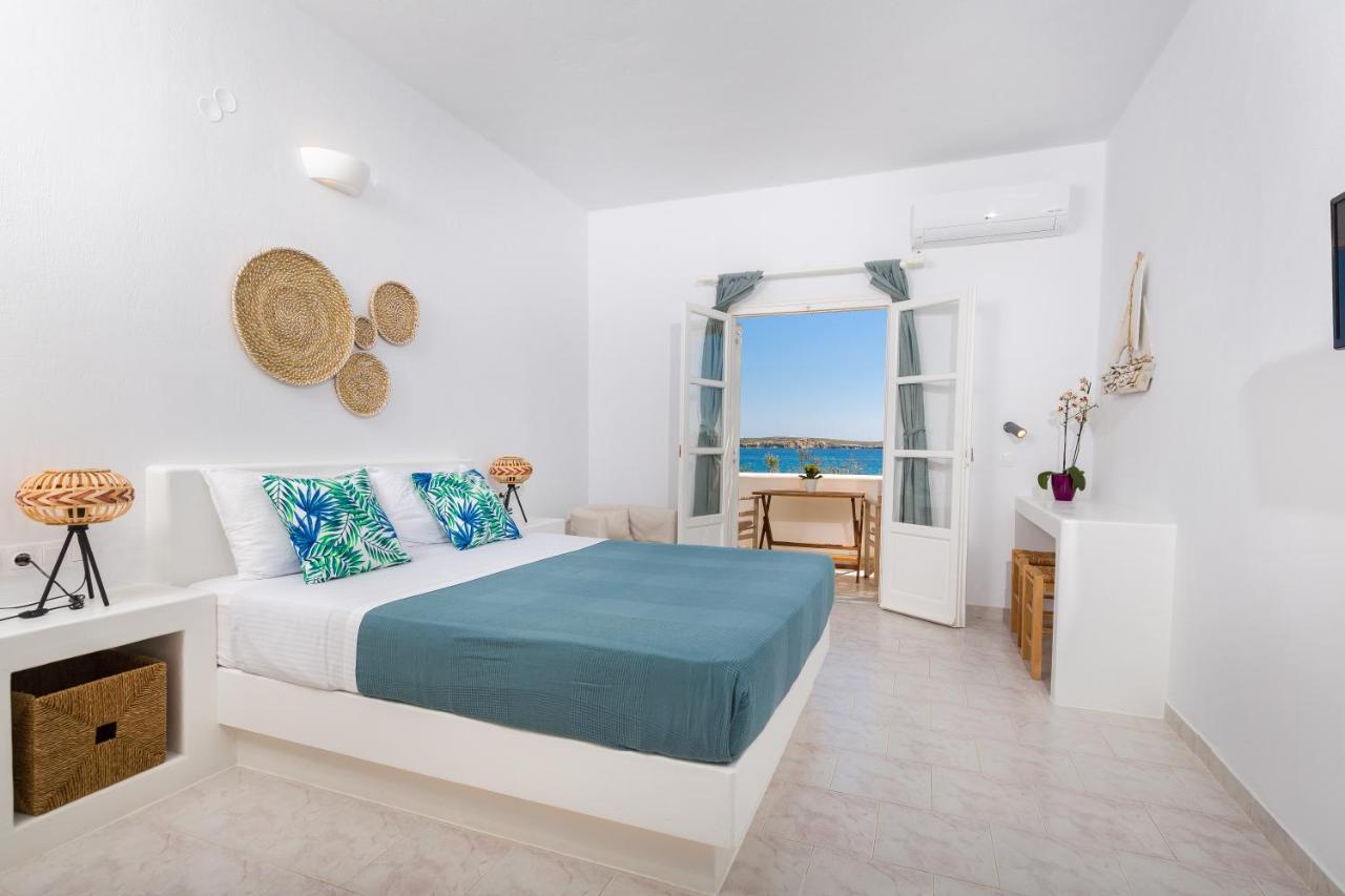 La Mer Seaside Apartments ดริยอส ภายนอก รูปภาพ