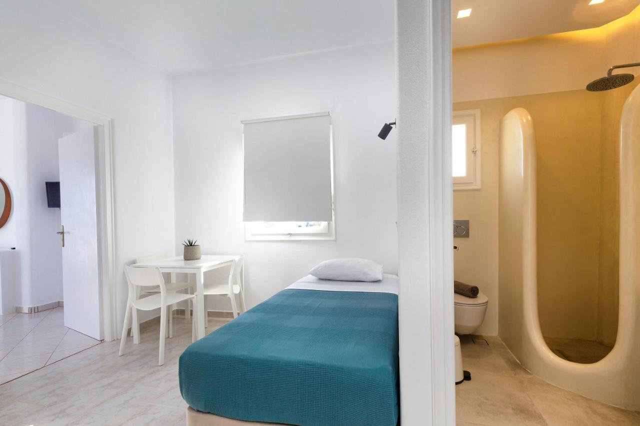 La Mer Seaside Apartments ดริยอส ภายนอก รูปภาพ