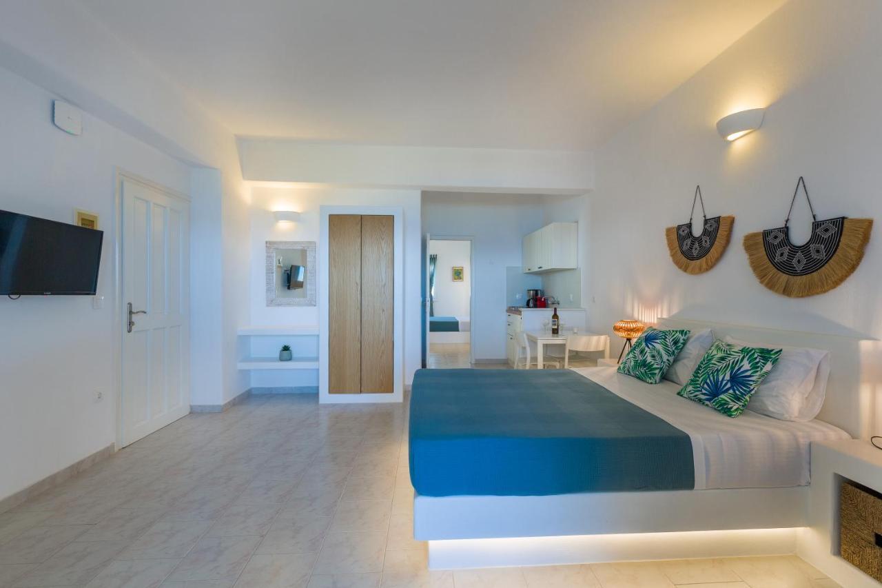 La Mer Seaside Apartments ดริยอส ภายนอก รูปภาพ