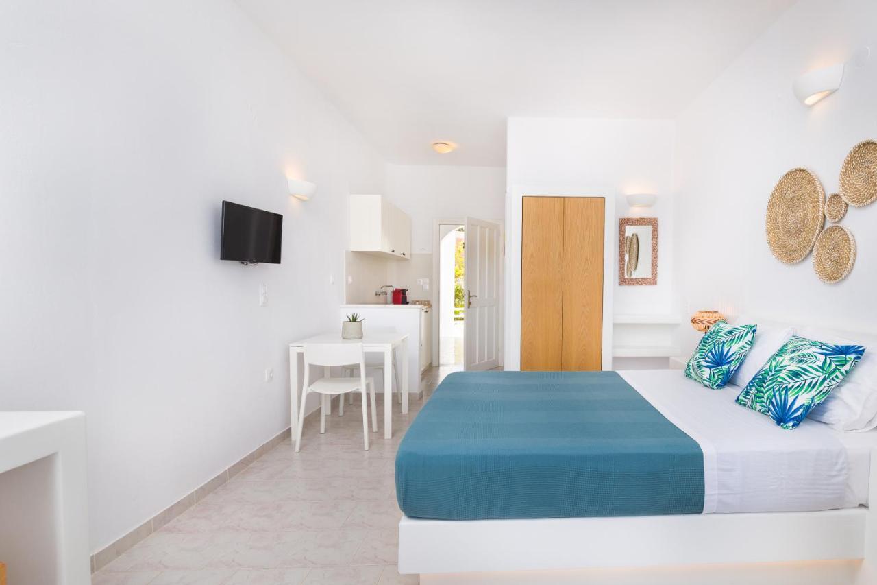 La Mer Seaside Apartments ดริยอส ภายนอก รูปภาพ