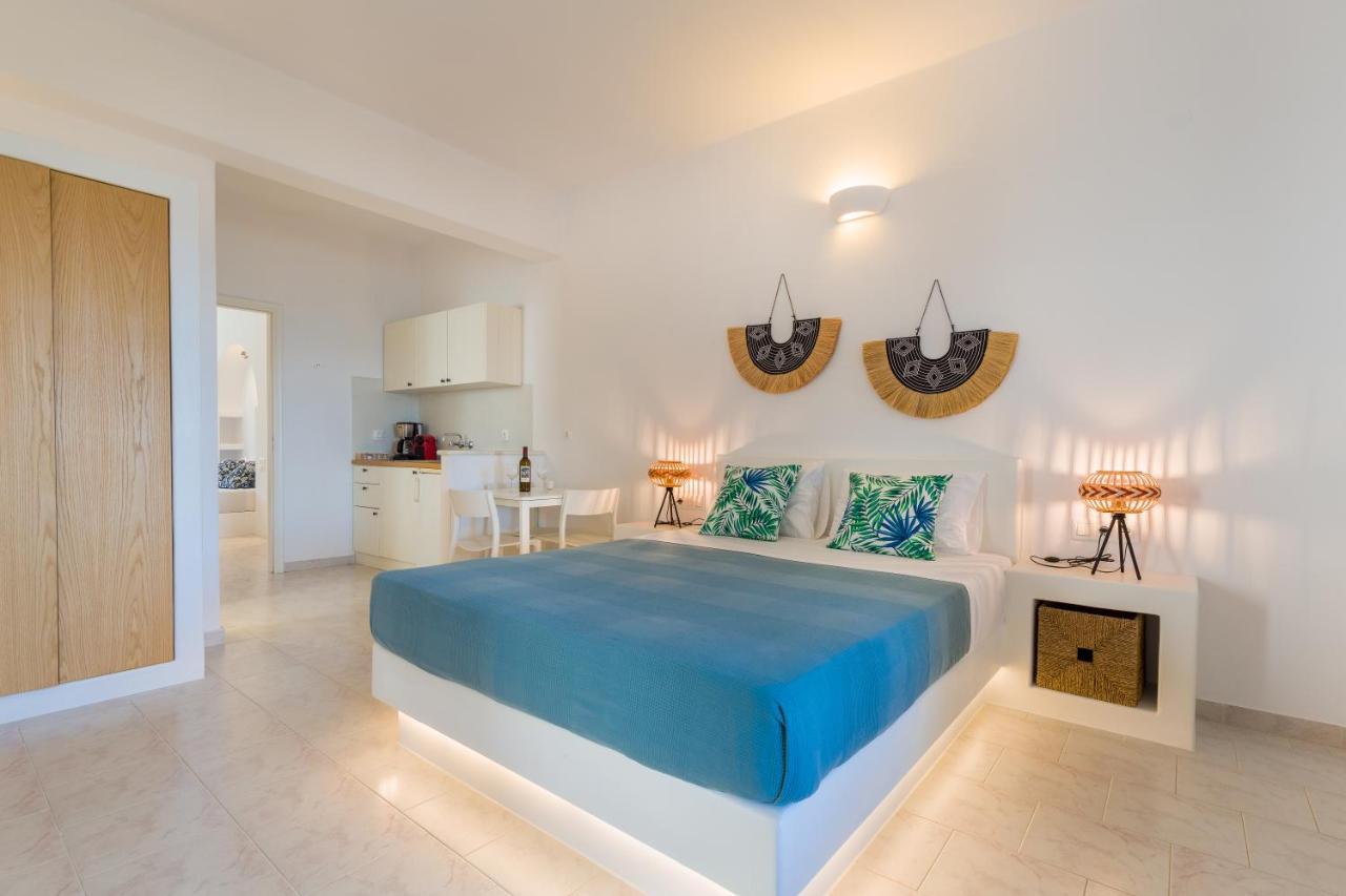 La Mer Seaside Apartments ดริยอส ภายนอก รูปภาพ