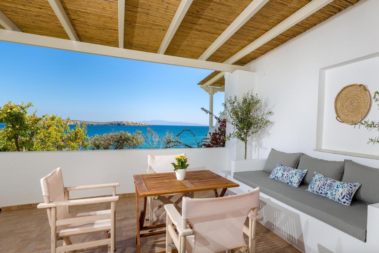 La Mer Seaside Apartments ดริยอส ภายนอก รูปภาพ