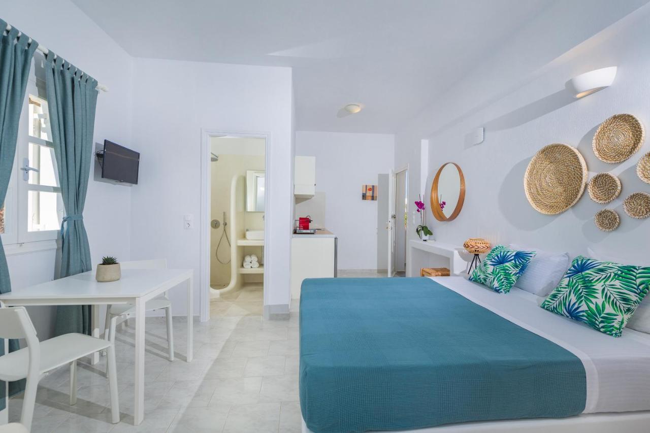 La Mer Seaside Apartments ดริยอส ภายนอก รูปภาพ