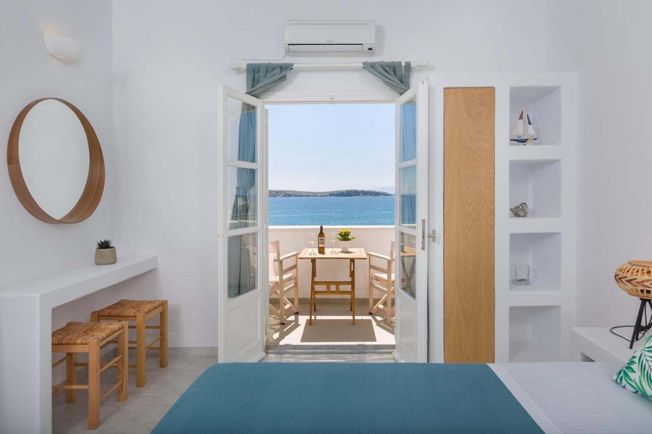 La Mer Seaside Apartments ดริยอส ภายนอก รูปภาพ
