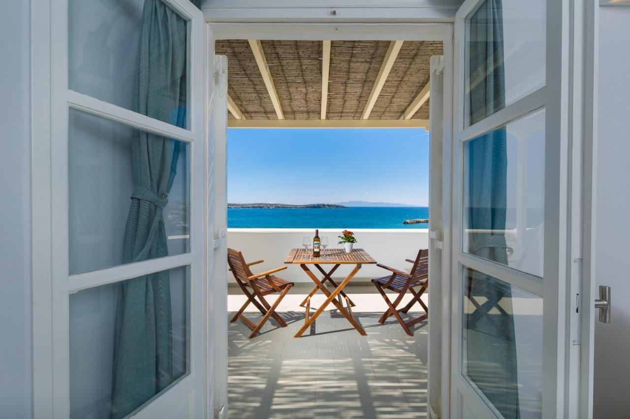 La Mer Seaside Apartments ดริยอส ภายนอก รูปภาพ