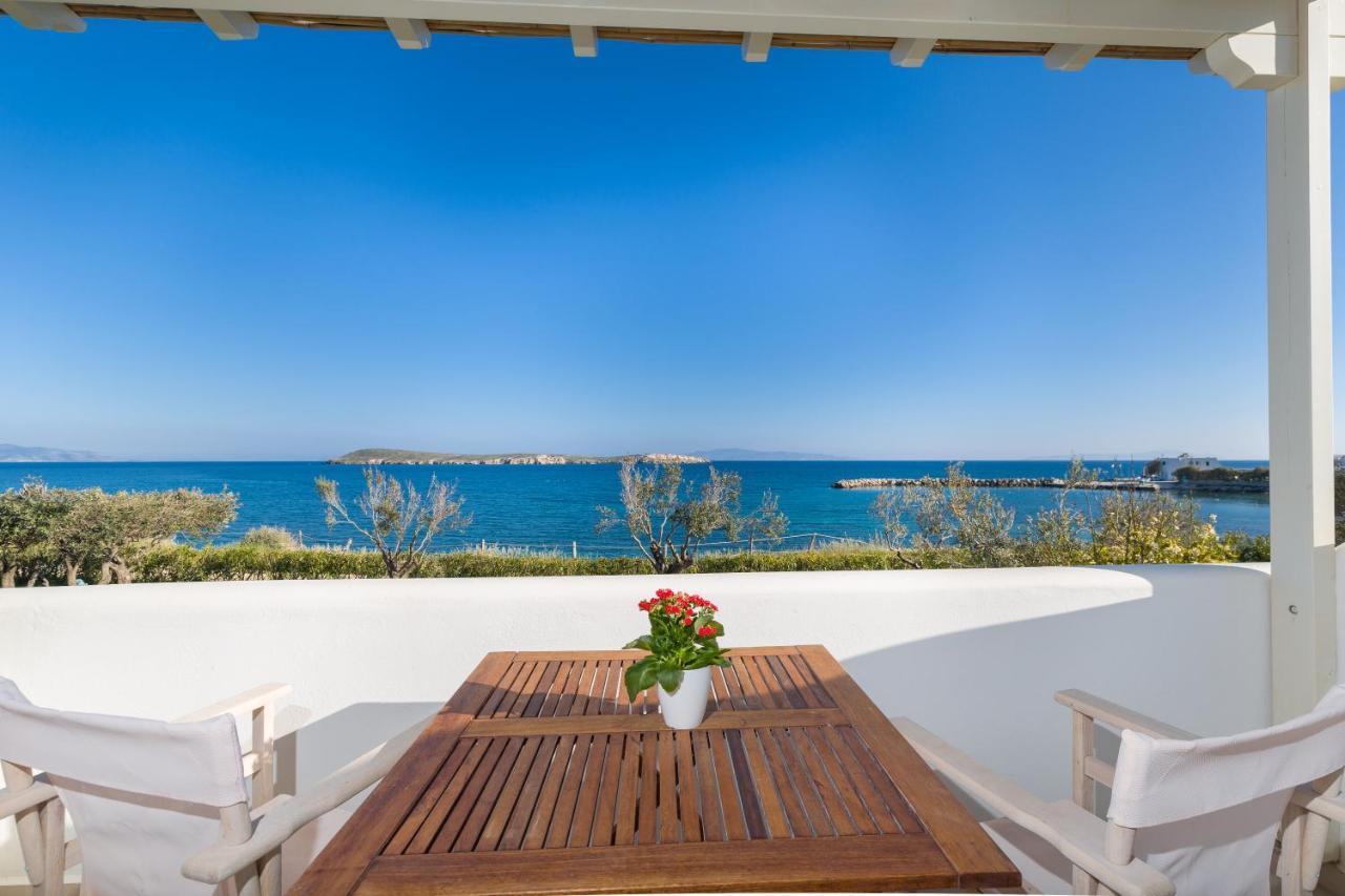 La Mer Seaside Apartments ดริยอส ภายนอก รูปภาพ