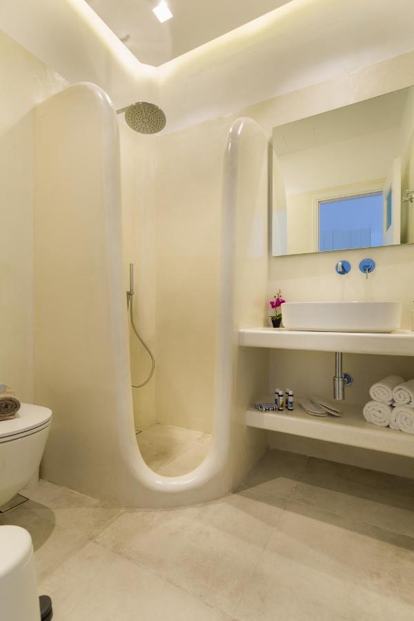 La Mer Seaside Apartments ดริยอส ภายนอก รูปภาพ