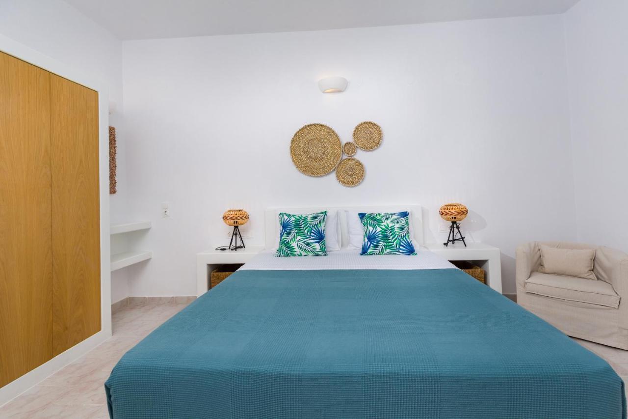 La Mer Seaside Apartments ดริยอส ภายนอก รูปภาพ