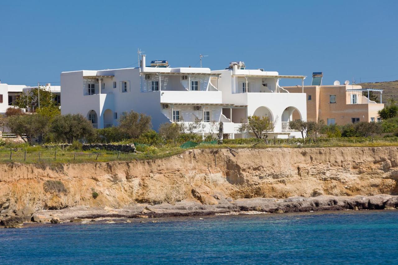 La Mer Seaside Apartments ดริยอส ภายนอก รูปภาพ