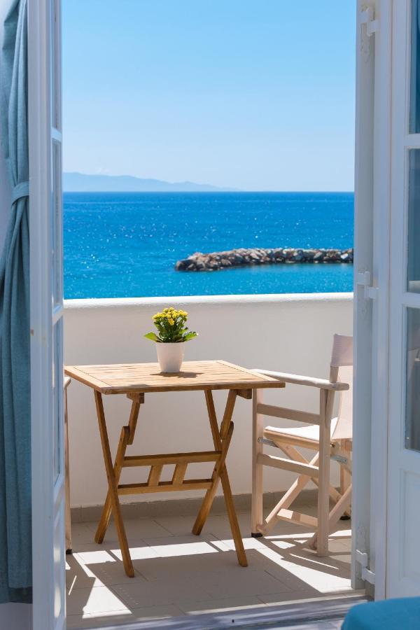 La Mer Seaside Apartments ดริยอส ภายนอก รูปภาพ