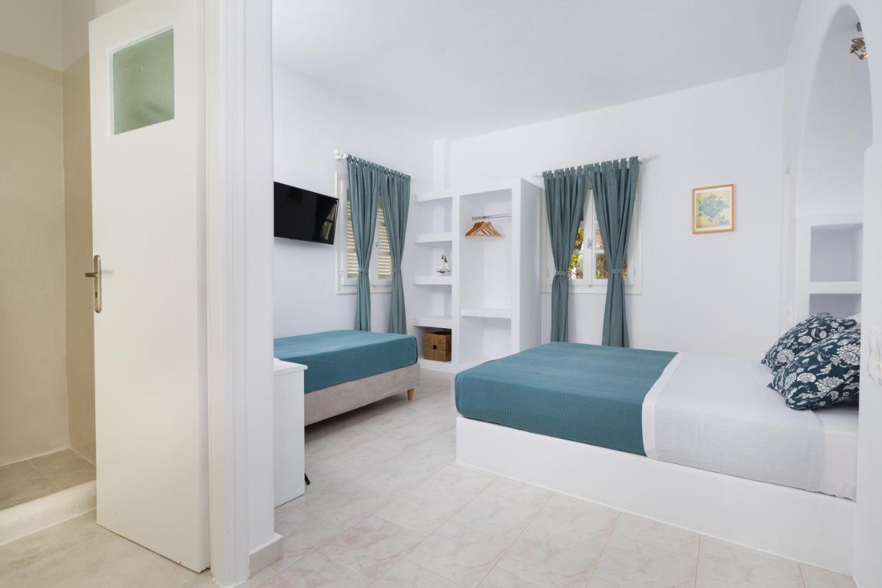 La Mer Seaside Apartments ดริยอส ภายนอก รูปภาพ