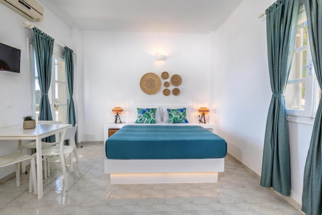 La Mer Seaside Apartments ดริยอส ภายนอก รูปภาพ