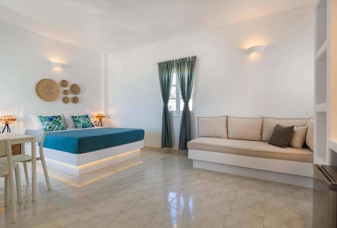 La Mer Seaside Apartments ดริยอส ภายนอก รูปภาพ