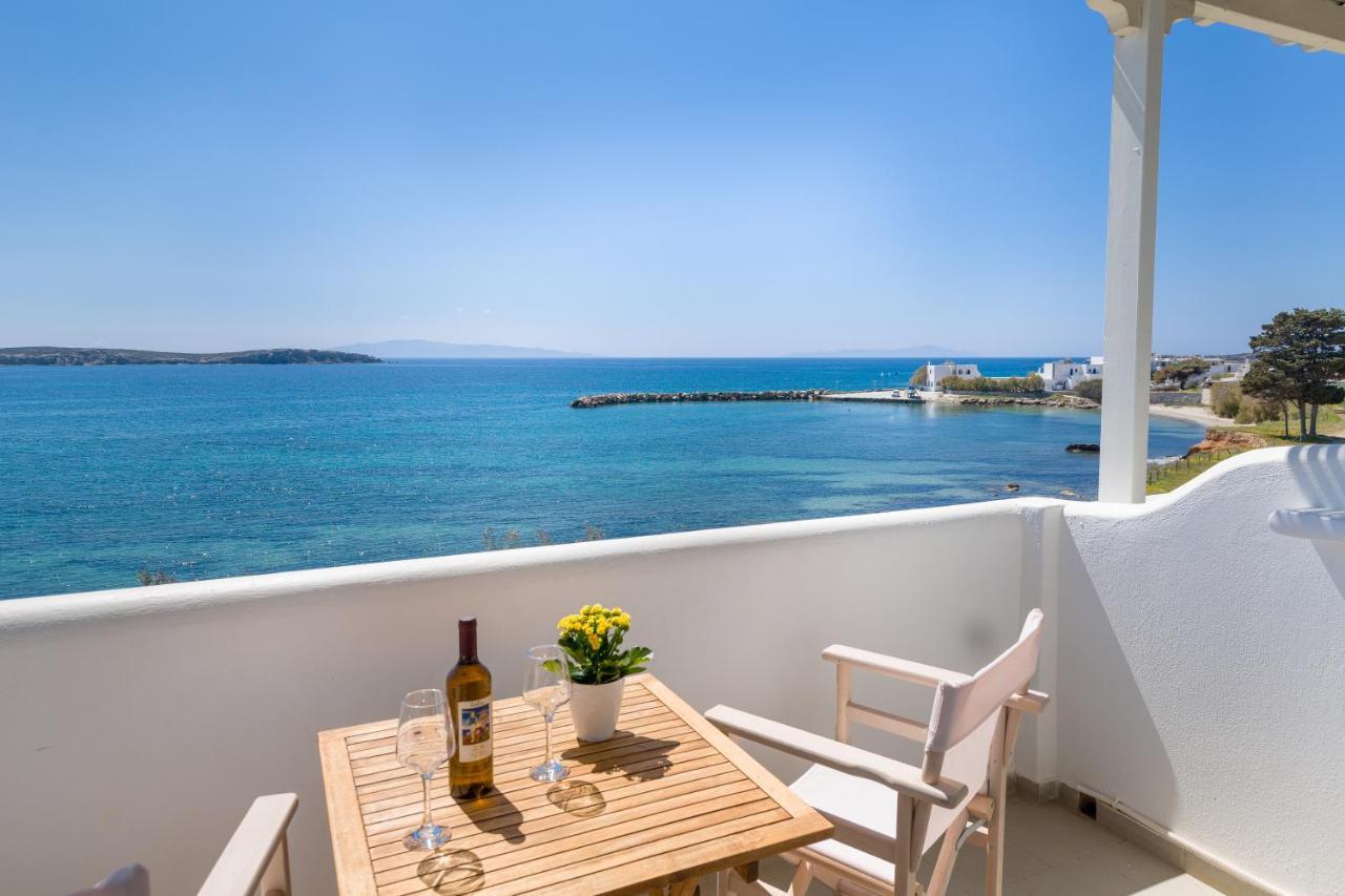 La Mer Seaside Apartments ดริยอส ภายนอก รูปภาพ