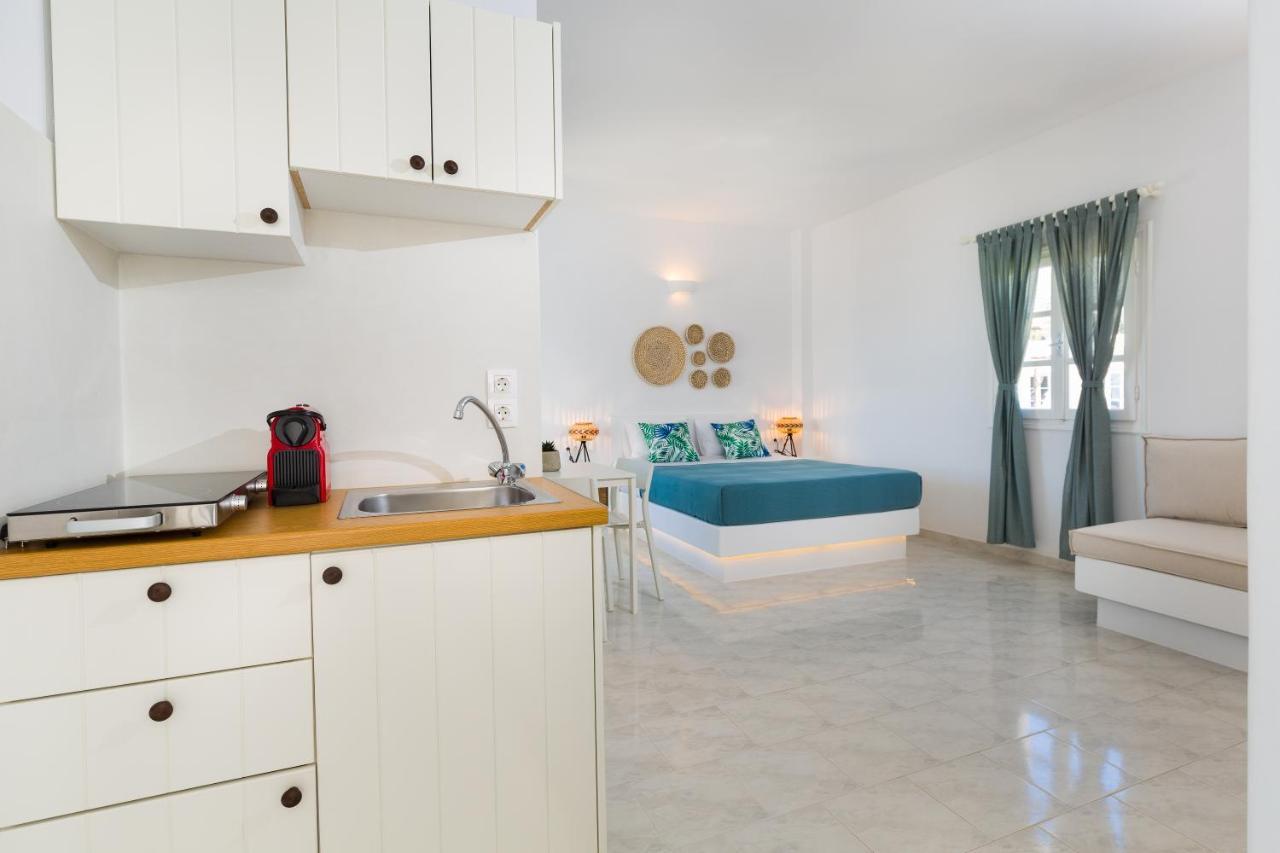 La Mer Seaside Apartments ดริยอส ภายนอก รูปภาพ