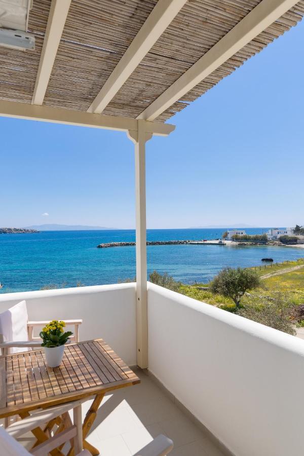 La Mer Seaside Apartments ดริยอส ภายนอก รูปภาพ