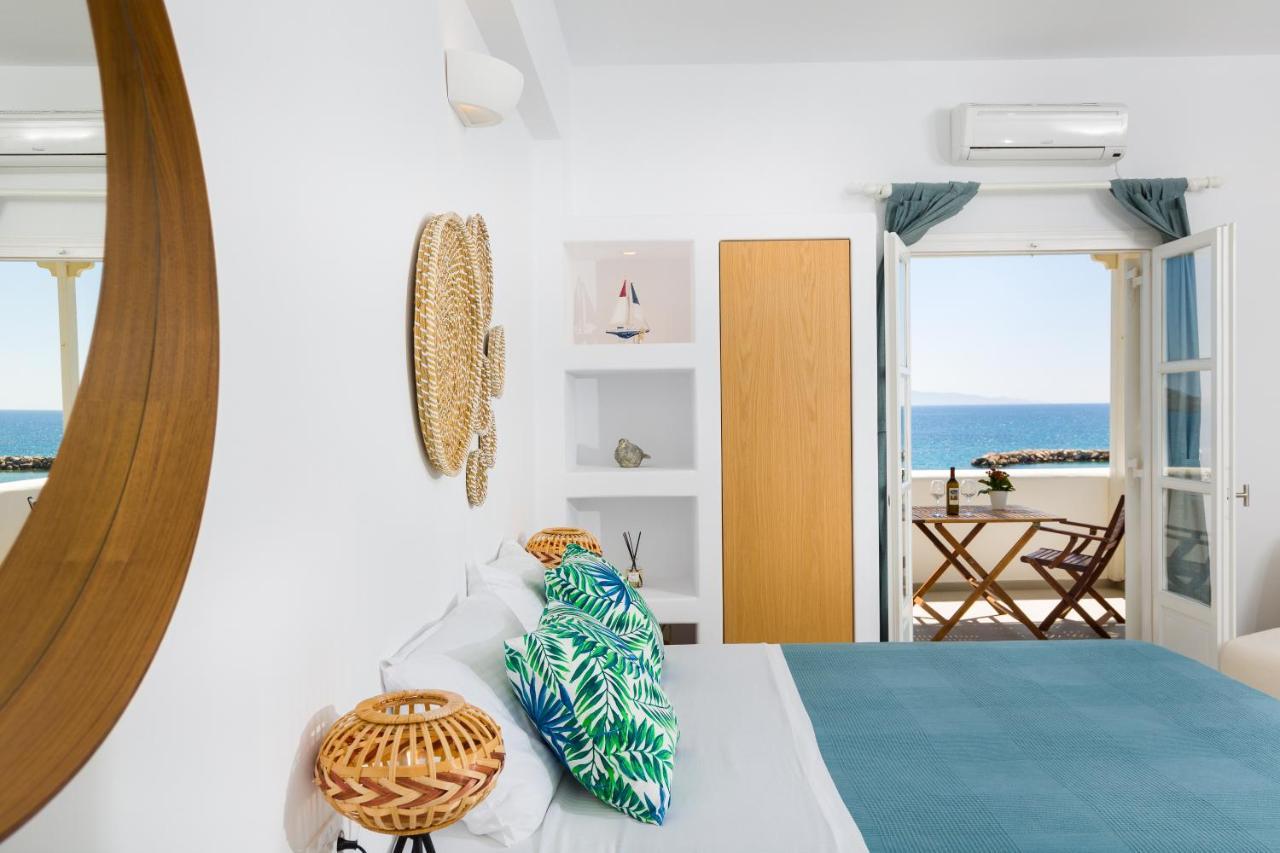 La Mer Seaside Apartments ดริยอส ภายนอก รูปภาพ