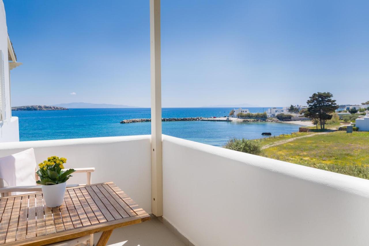 La Mer Seaside Apartments ดริยอส ภายนอก รูปภาพ