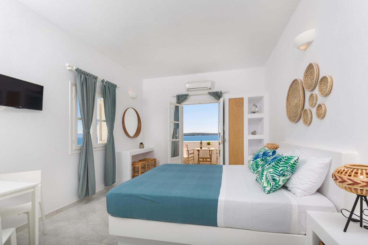 La Mer Seaside Apartments ดริยอส ภายนอก รูปภาพ