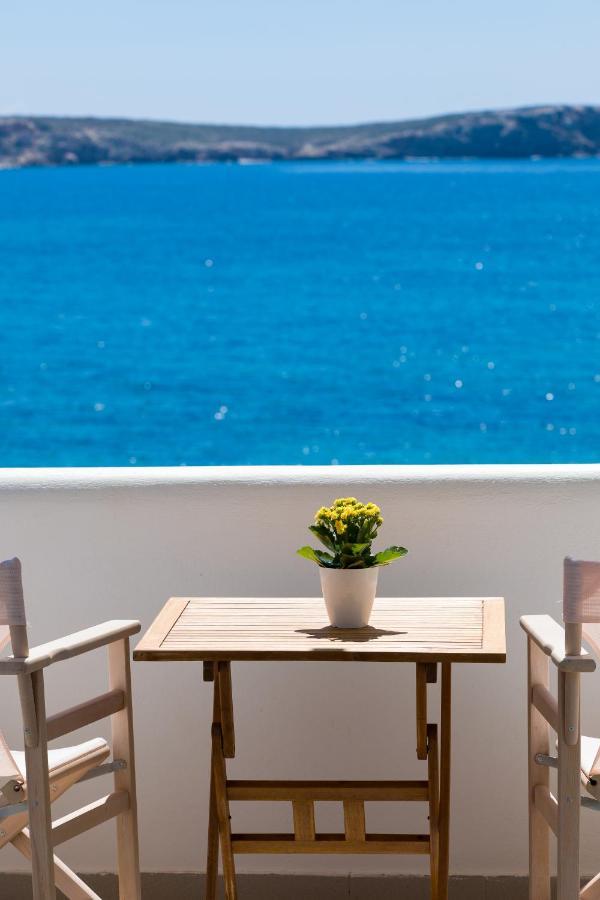 La Mer Seaside Apartments ดริยอส ภายนอก รูปภาพ